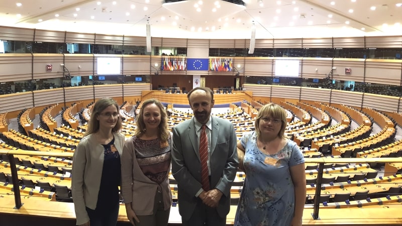 Osteogrow in EU parlament